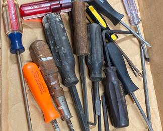 Screwdrivers