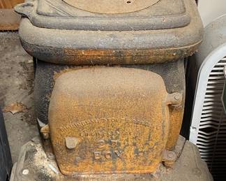 Cast Iron Wood Stove