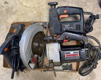 Assorted Power Saws
