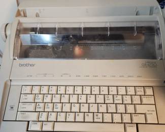 Brother Vintage Typewriter