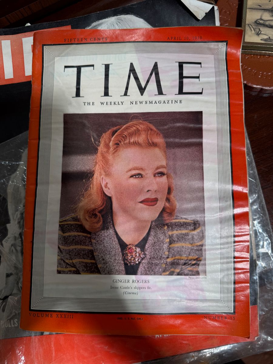 Time magazine 1939
