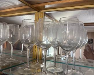 wine glasses