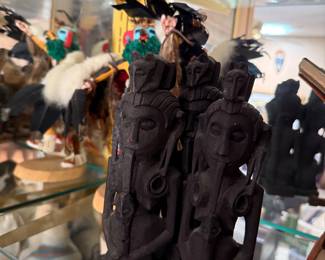 wood figurine