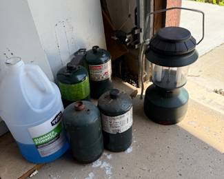 propane bottles