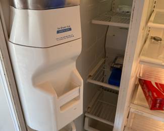 refrigerator (pic two of three - freezer door)