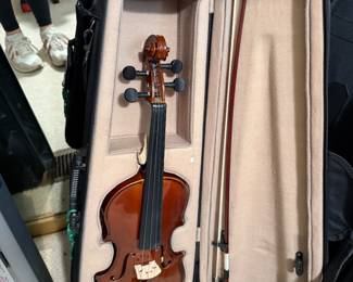 violin