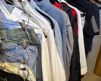 mens clothing