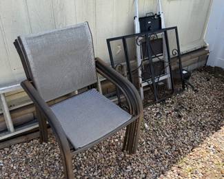 outdoor chairs