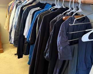 (mostly) mens clothing