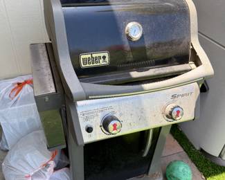 weber grill