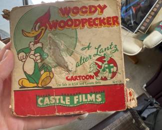 Vintage 8mm movies woody woodpecker film