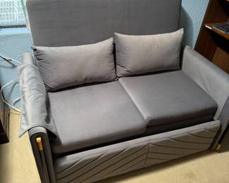 convertible sleeper sofa bed (pull out couch)