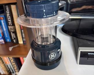 electric lantern