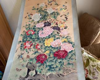 asian scroll