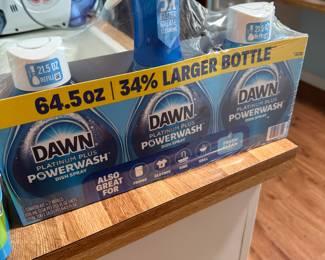 dawn dish soap