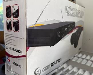 wireless microphone system