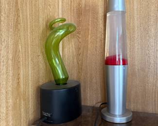 plasma lamp, lava lamp