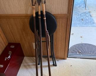 Tribal spears