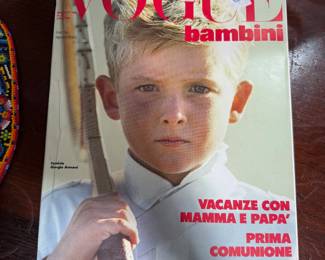 Vogue Magazine 1985