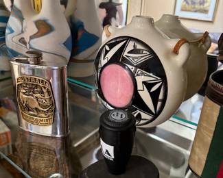 flask, vases