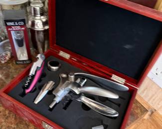 wine opener partial set