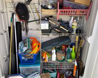 misc outdoor supplies