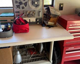 tape recorder