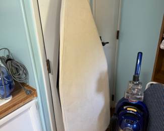 ironing board, bissell vacuum