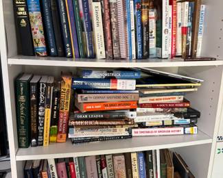 books & bookshelf