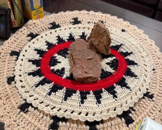 crochet doily