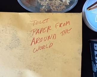 toilet paper from around the world (yes, really!)