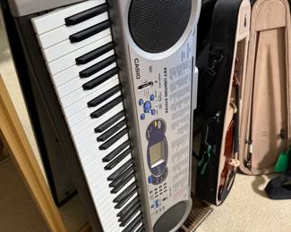 casio keyboard