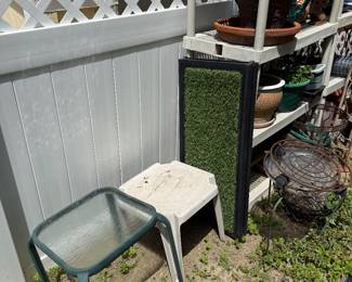 outdoor end tables