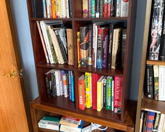 books & bookshelves