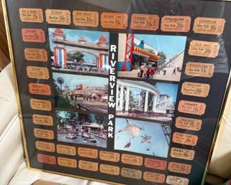 Riverview Park tickets & postcards