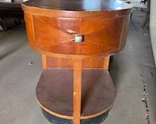 Set of 2 Wood End Tables