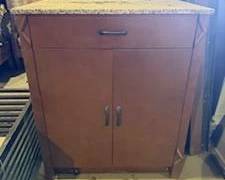 Cabinet with Granite Top