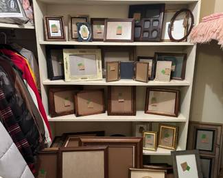 Picture Frames of every size!
