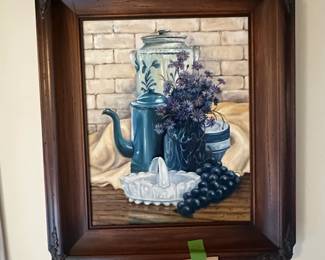 Hand-painted Oil on Canvas by Dorothy Montgomery