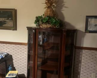 Curio, Pineapple Raffia Arrangement, Paintings