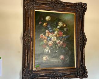 Ornate Painting.