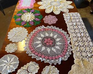 Antique Doilies