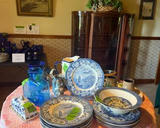 Loches of Scotland Royal Warwick Dishes, Other Vases and Pitchers, Curio, Pineapple Arrangement