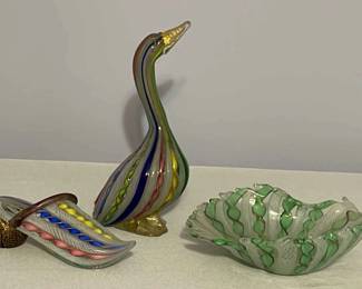 Beautiful Murano Glass Pieces