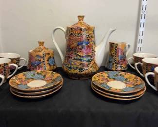 Beautiful Chinese China Tea Set