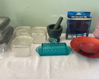 Mystery Lot Of Kitchen And Decorative Items
