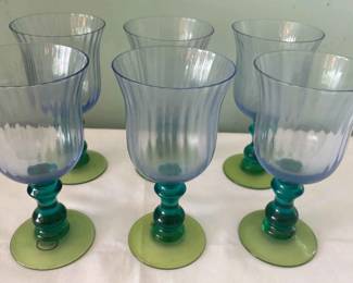 Anthropologie Wine Glasses