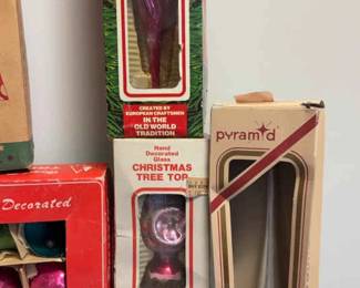 Vintage Christmas Ornaments