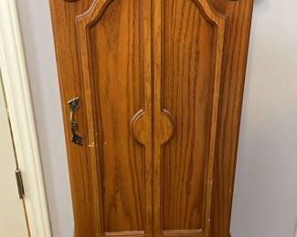 Wooden Jewelry Armoire