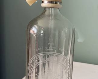 Vintage Schweppes Soda Siphon